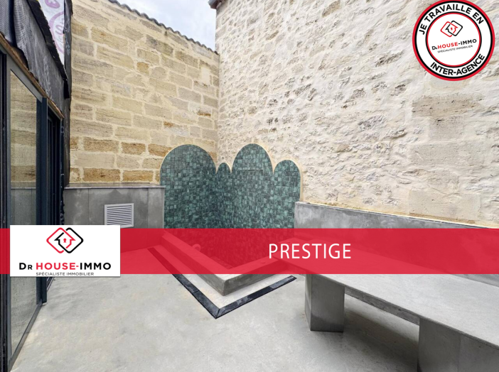 Maison de 150m² - 4 pièces