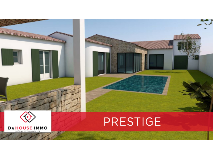 Maison de 220m² - 7 pièces