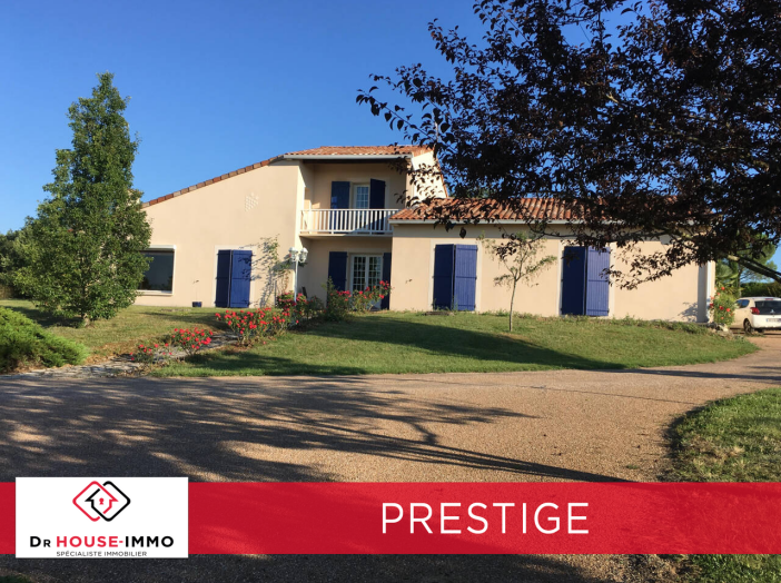 Maison de 266m² - 11 pièces