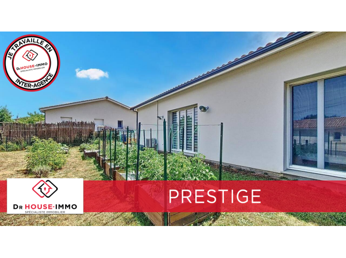 Maison de 155m² - 5 pièces