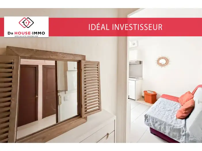 Appartement 1 pièce de 15 m² - Paris (75019)