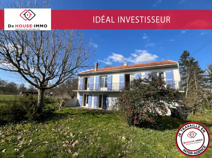 Maison 7 pièces de 158 m² - Saint-Sulpice-et-Cameyrac (33450)