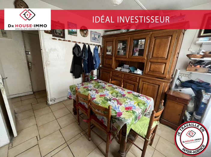Appartement de 62m² - 3 pièces