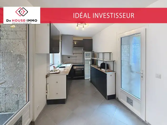 Appartement 2 pièces de 38 m² - Angoulême (16000)