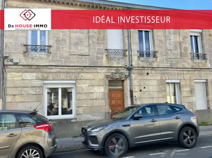 Immeuble de 250 m² - Bordeaux (33000)