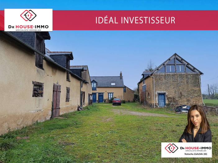 Maison de 170m² - 6 pièces