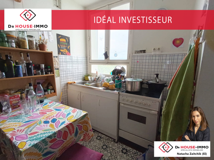 Appartement de 69m² - 4 pièces