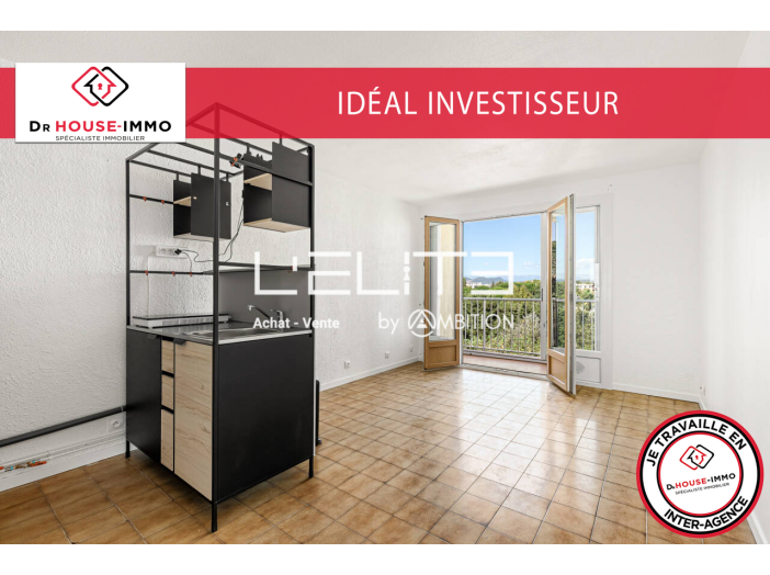 Appartement de 20m² - 1 pièce