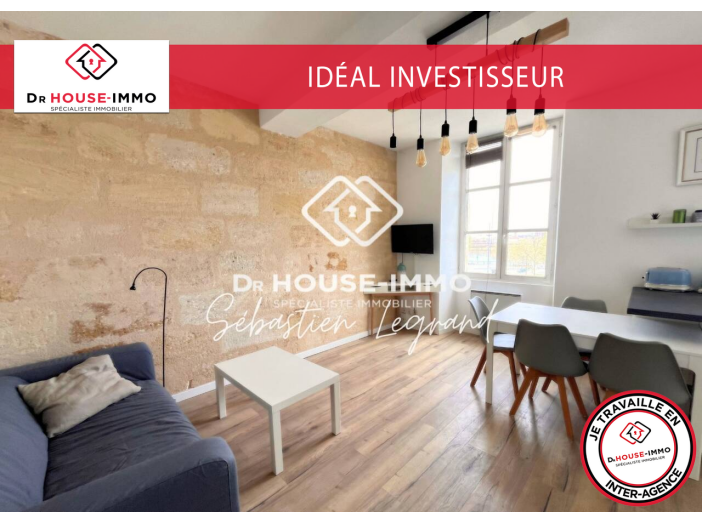 Appartement de 34m² - 2 pièces