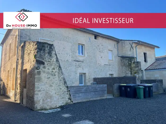 Immeuble 10 pièces de 750 m² - Frontenac (33760)