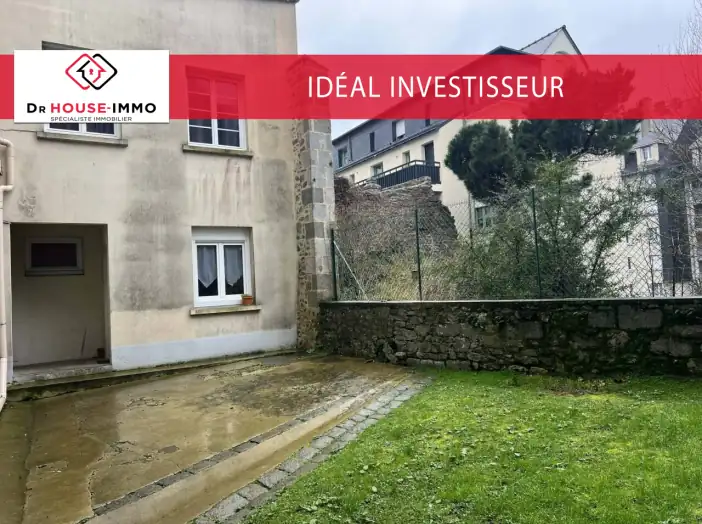 Appartement 1 pièce de 22 m² - Saint-Malo (35400)