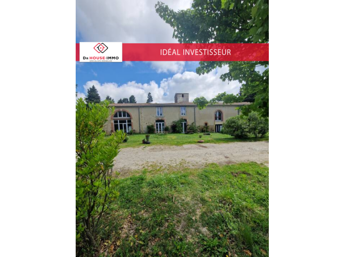 Corps de ferme de 650m²