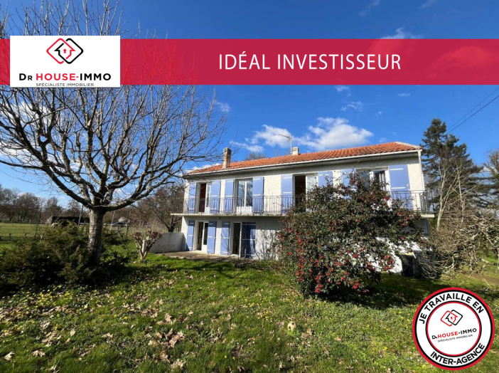 Maison de 158m² - 7 pièces