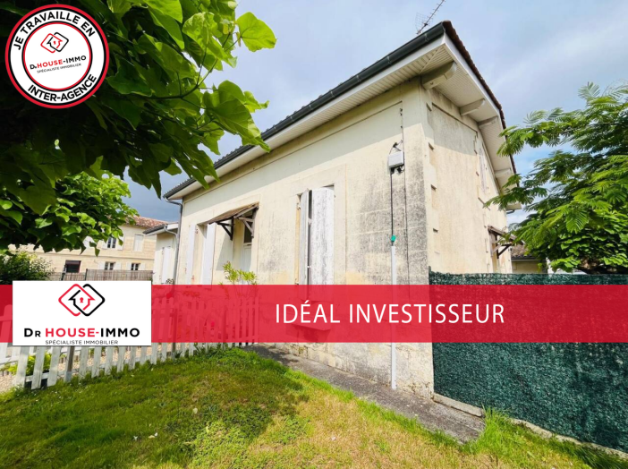 Maison de 105m² - 6 pièces