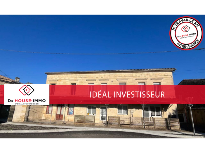 Immeuble de 750m² - 10 pièces