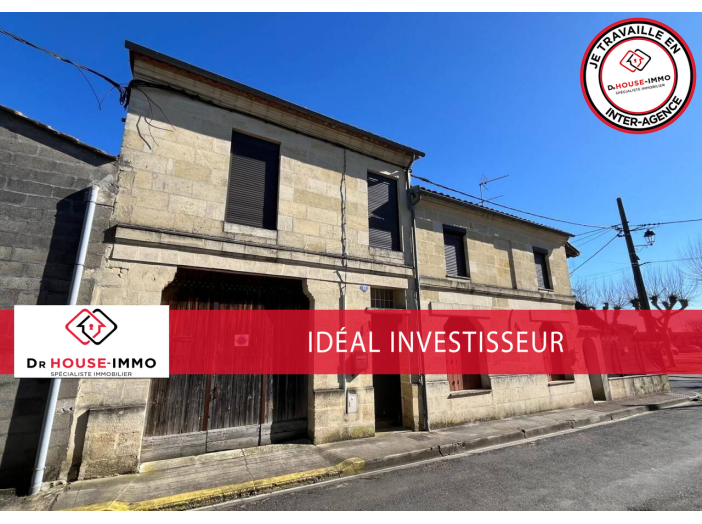 Maison de 145m² - 6 pièces