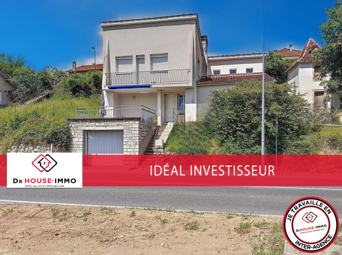 Maison de 200m² - 5 pièces