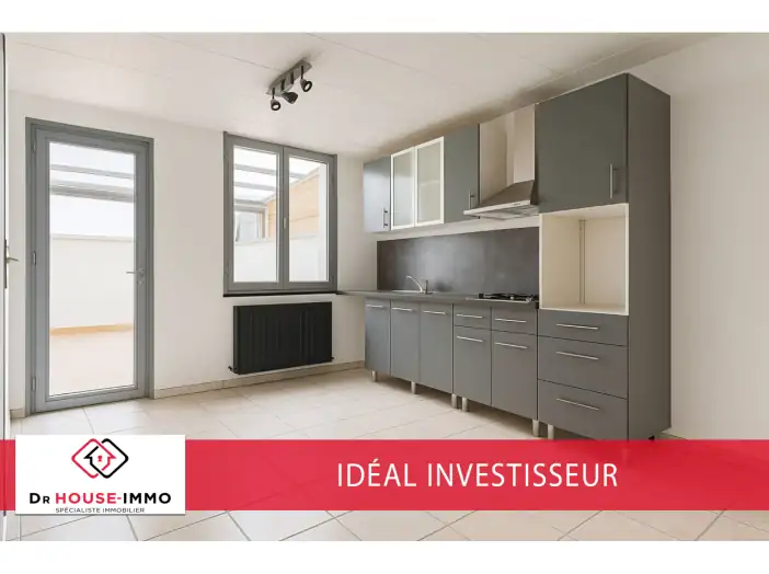 Maison 5 pièces de 84 m² - Anzin (59410)