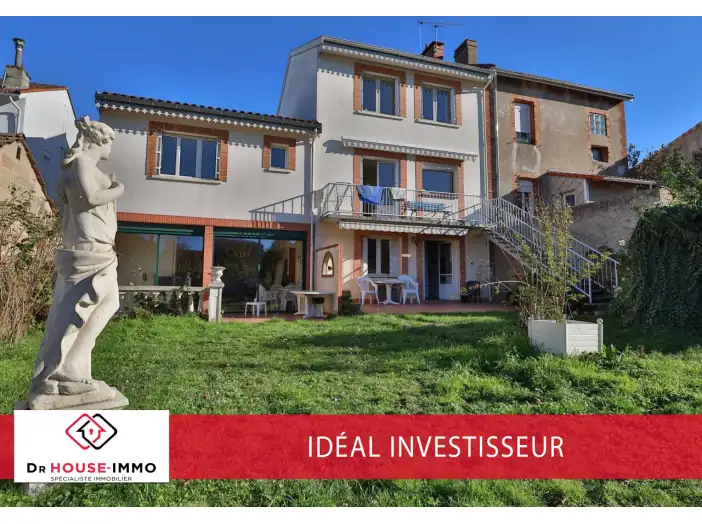 Maison 7 pièces de 187 m² - Pamiers (09100)