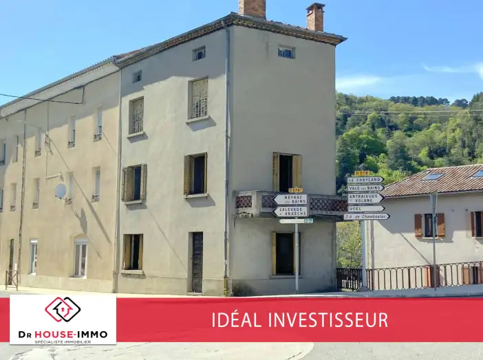 Maison 6 pièces de 108 m² - Labégude (07200)