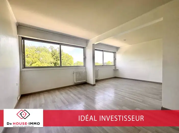 Appartement 1 pièce de 41 m² - Saint-Saulve (59880)