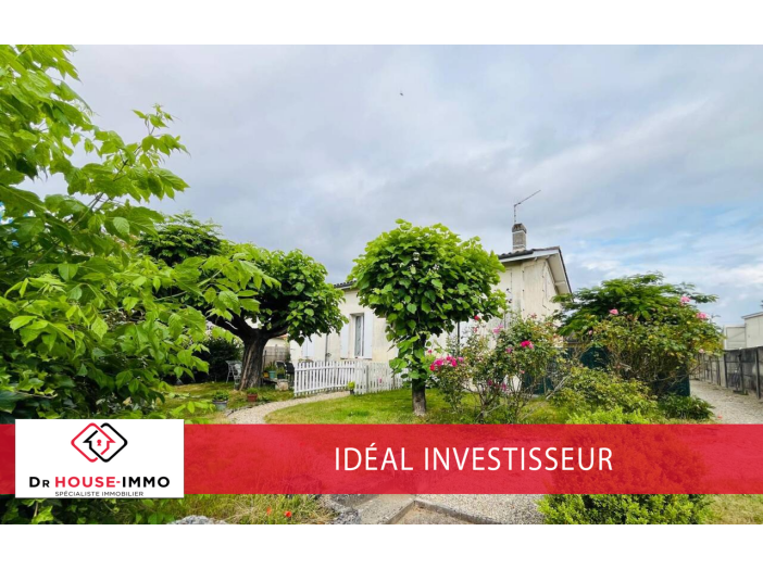 Maison de 105m² - 6 pièces