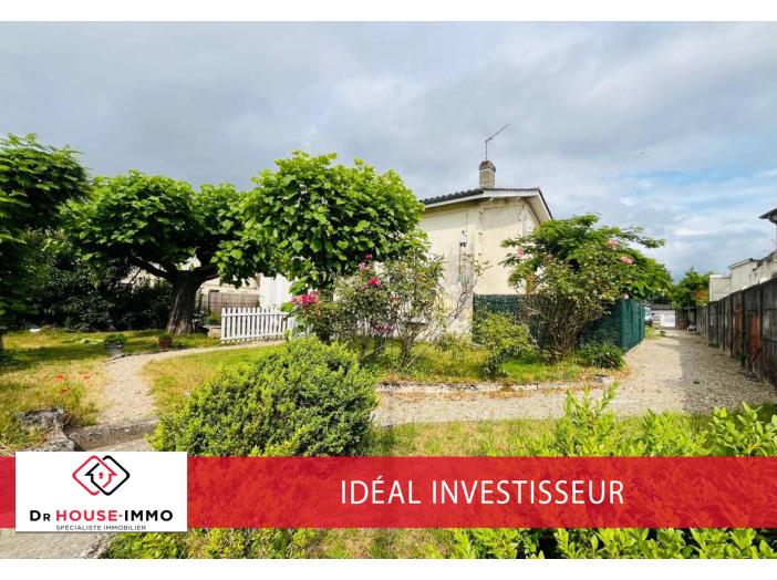 Maison de 105m² - 6 pièces