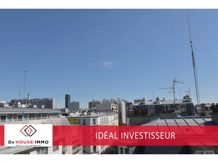 Appartement 2 pièces de 40 m² - Paris (75014)