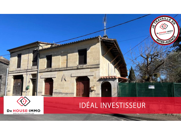 Maison de 145m² - 6 pièces