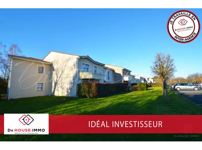 Appartement 2 pièces de 47 m² - Saint-Vivien-de-Médoc (33590)