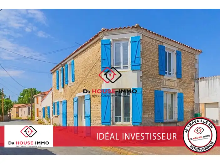 Maison 6 pièces de 262 m² - Nalliers (85370)