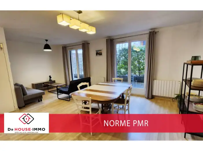Appartement 3 pièces de 68 m² - Clermont-Ferrand (63000)