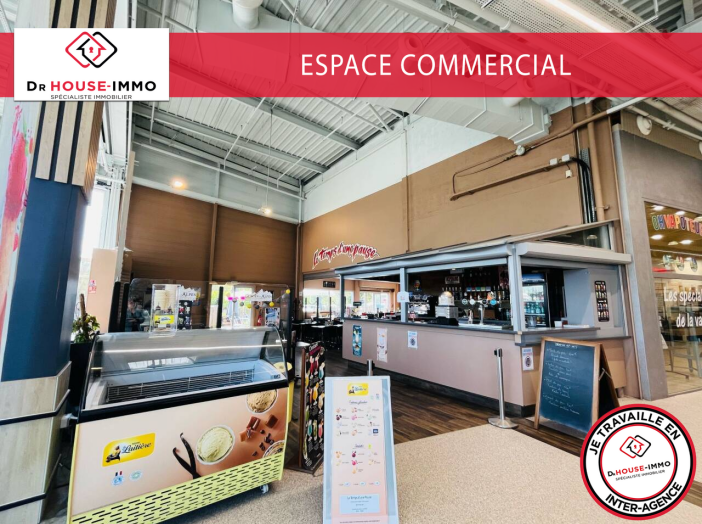 Commerce de 202m²
