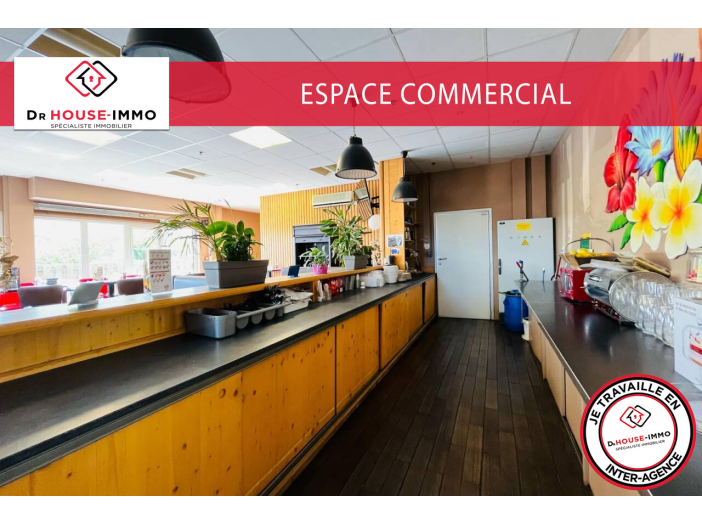 Commerce de 202m²