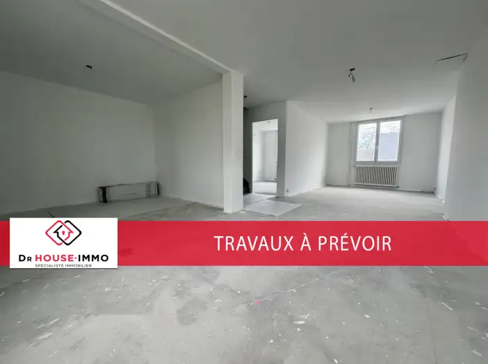 Maison 6 pièces de 160 m² - Châteauroux (36000)