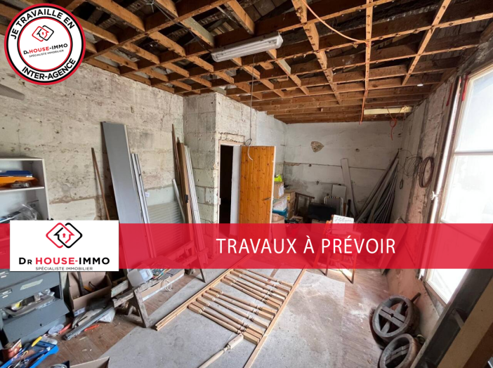 Maison de 105m² - 6 pièces
