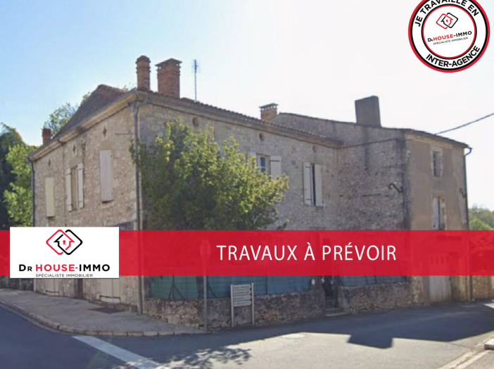 Immeuble de 318m² - 10 pièces