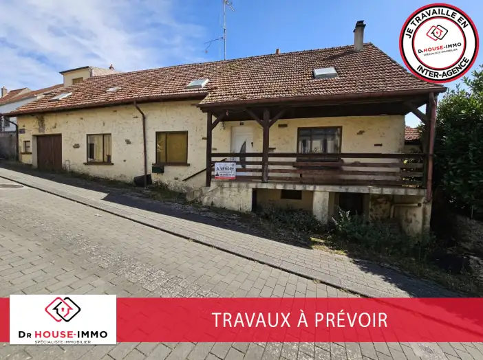 Maison 7 pièces de 186 m² - Herbitzheim (67260)