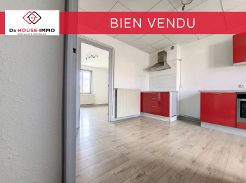 Appartement de 53m² - 2 pièces