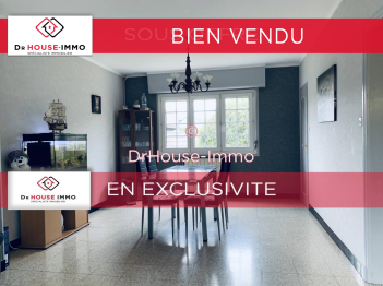 Maison de 83m² - 4 pièces