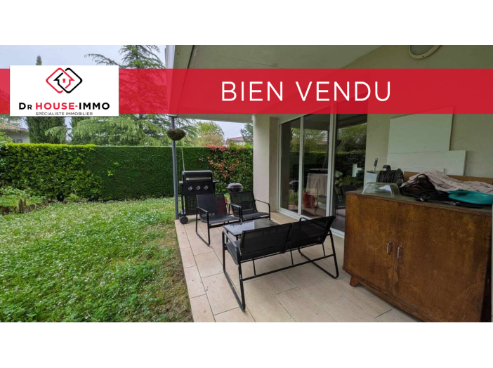 Appartement de 58m² - 3 pièces