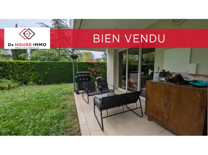 Appartement 3 pièces de 58 m² - La Lande-de-Fronsac (33240)