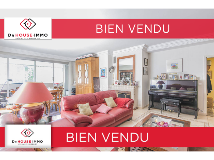 Appartement de 129m² - 5 pièces