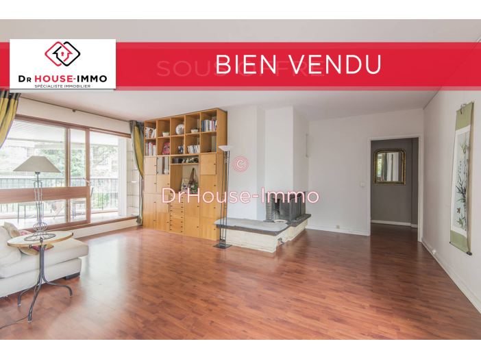 Appartement de 77m² - 3 pièces