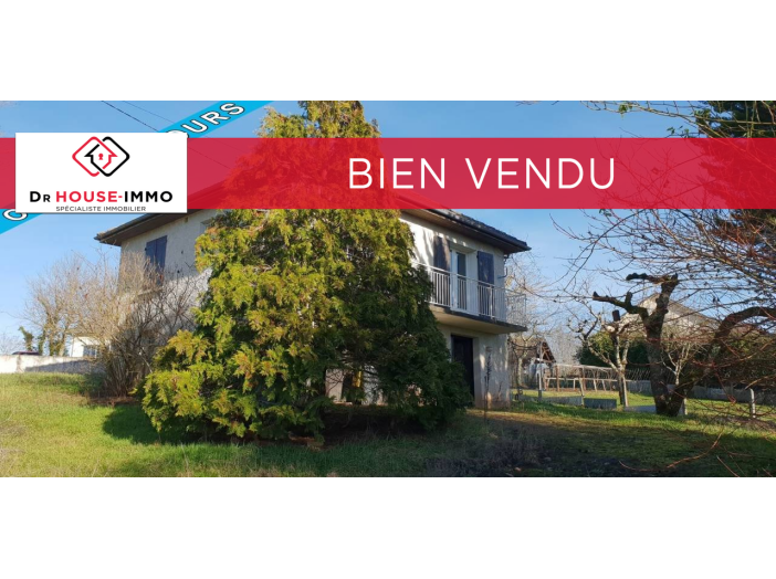 Maison de 82m² - 4 pièces