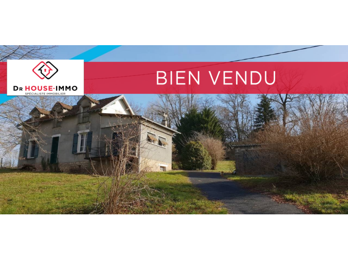 Maison de 74m² - 3 pièces