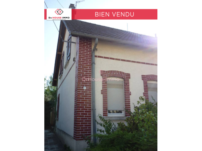 Maison de 70m² - 4 pièces