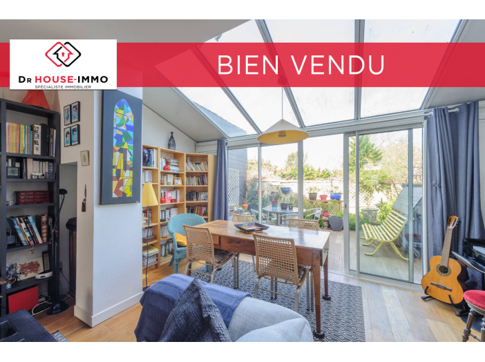 Maison de 74m² - 4 pièces