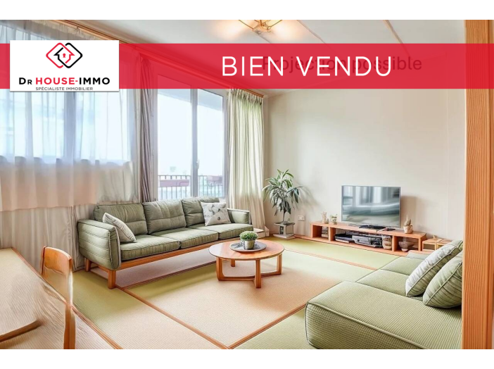 Appartement de 82m² - 5 pièces