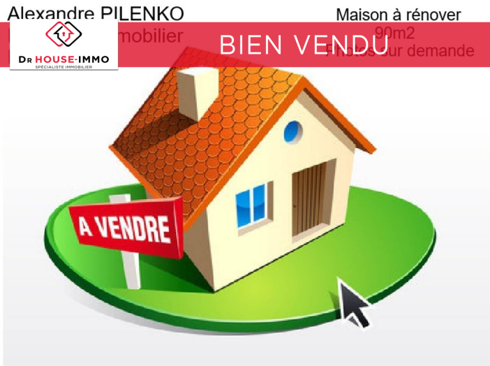 Maison de 90m² - 4 pièces